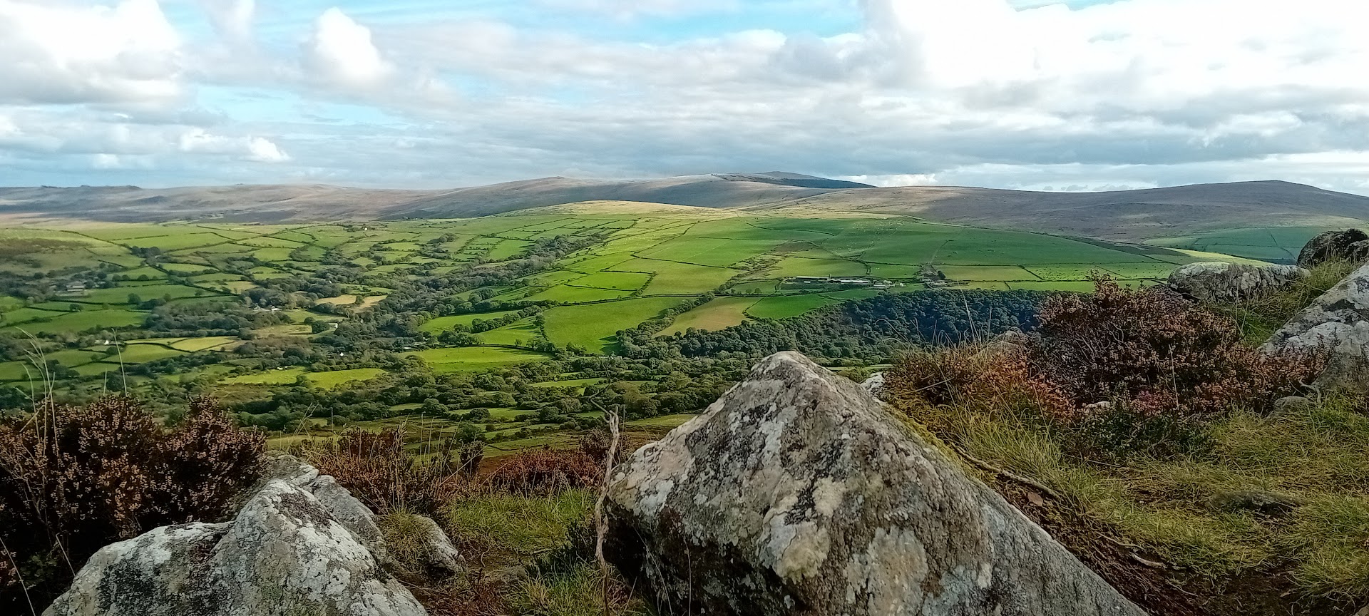 Preseli hills view